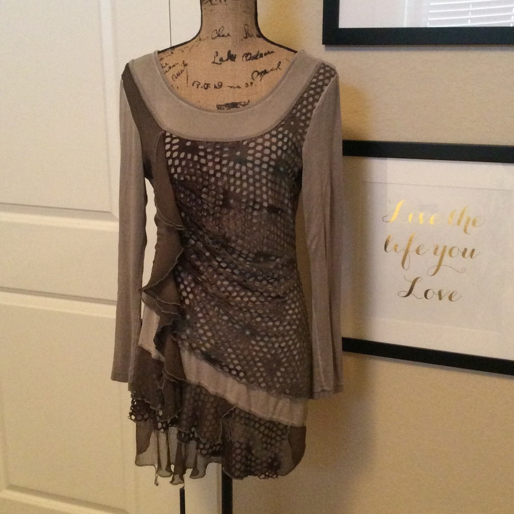 Long Stylish Top